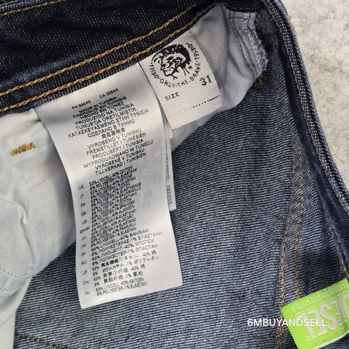 Diesel Zatiny Bootcut Stretch Wash Denim Jeans Made in Italy 009HF Herren 31x32 - Bild 13 von 15