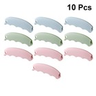  10 Pcs Shopping Gadget for Carry Bag Grocery Carrier Handle Grip Silicone