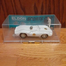  NOS 1/32 Eldon Ferrari # 3873 Slot Car  With Figure in Case #21 