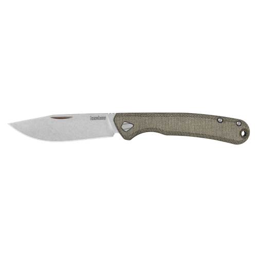 Kershaw Knives Federalist Slipjoint 4320 CPM-154 Green Canvas Micarta