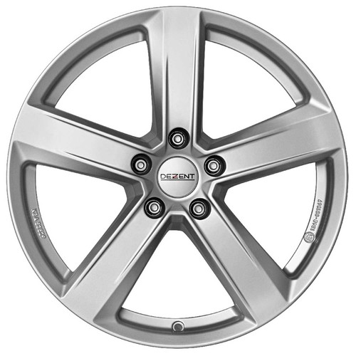 Llantas Dezent TU silver 6.5Jx16 ET40 5x114.3 para KIA Carens Ceed Magentis Niro - Imagen 2 de 5