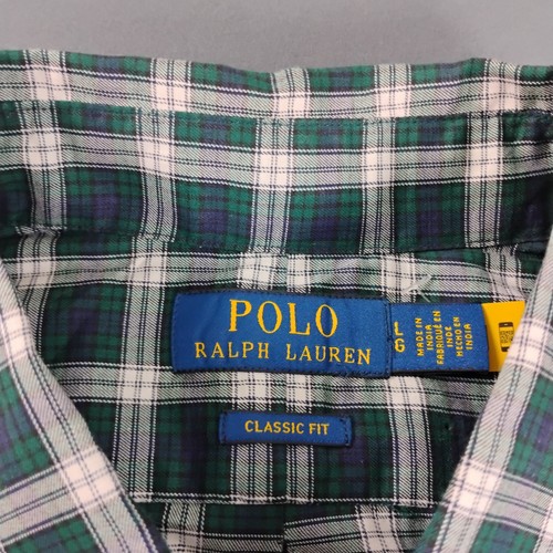 Polo Ralph Lauren Oxford Shirt Men's Size LG Long Sleeve Classic Fit NWT $125 - Picture 5 of 12