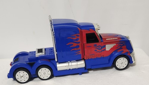 Transformers Electronic Edición Limitada OPTIMUS PRIME Por Wangch - Probado Funciona - Imagen 3 de 10