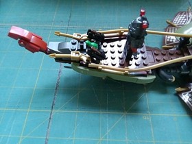 LEGO NINJAGO: Destiny's Shadow (70623) Only 1 Minifigure 