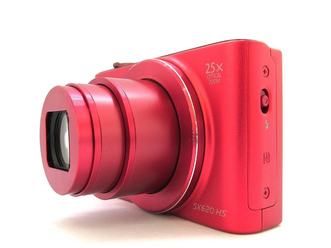 Excellent+3] Canon PowerShot SX620 HS Red 20.2MP Compact
