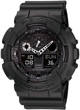 Mens Gshock Fashion Watch for Mens and Boys Black