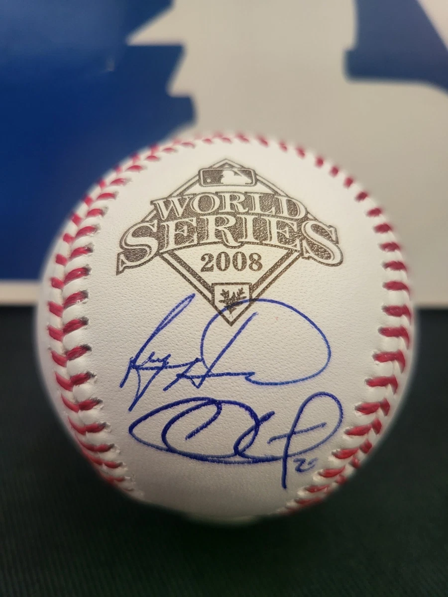 Chase Utley Autograph In Mlb Autographed Baseballs for sale | eBay