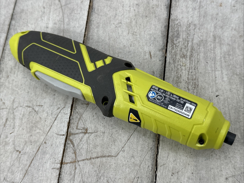 Ryobi HP34L 4V Lithium Screwdriver - Green Tested & Working - Picture 5 of 6
