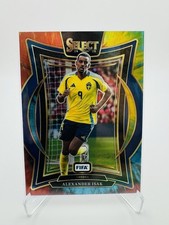 2024-25 Panini Select FIFA Alexander Isak - Terrace Tie-Dye Prizm /25