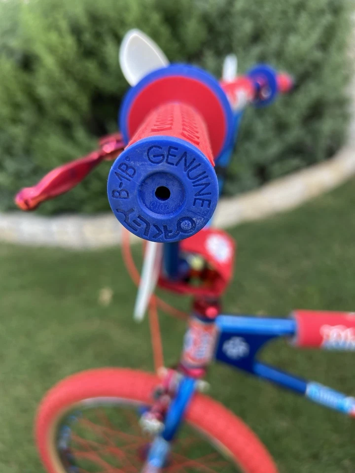 1983 Blue Max BMX Bike Vintage Classic - Image 4 of 4