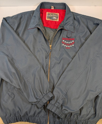 Vintage Dunbrooke Outdoor Adventure Upstream Safeway Safety Star Jacket Men's XL
