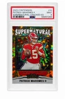 2023 Panini Contenders PATRICK MAHOMES II ##10 MINT PSA 9