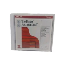 Best Of Rachmaninoff (2 CD) Excellent Used Condition LN