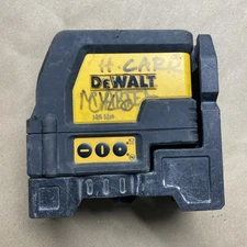 DEWALT DW0822 SELF-LEVELING CROSS-LINE AND PLUMB LASER LEVEL