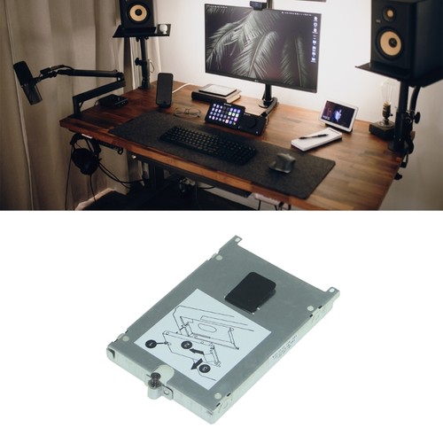 Hard Drive Disk Holder HDD Bracket Caddy for HP8440p 8440w 6910p Laptop - Afbeelding 2 van 7
