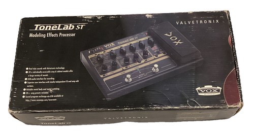 Pedal efecto guitarra multiefectos VOX Tonelab ST caja original