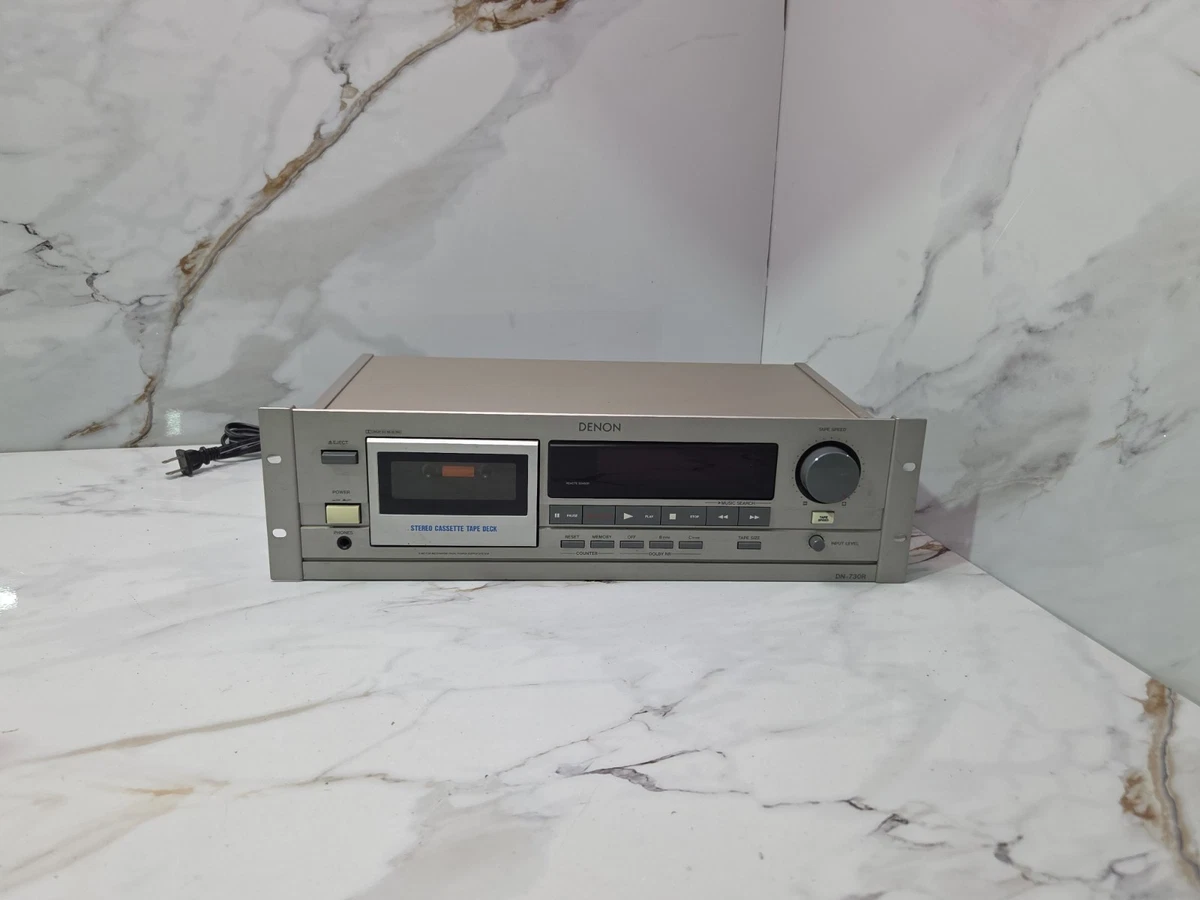 DENON DIGITAL AUDIO TAPE DECK DTR-100P DENON DTR-100P デジタル