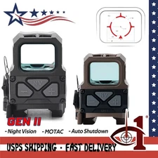 UH1 Gen II Holographic Red Dot Sight 1 MOA Dot +65 MOA Circle Optic V3XM KIT