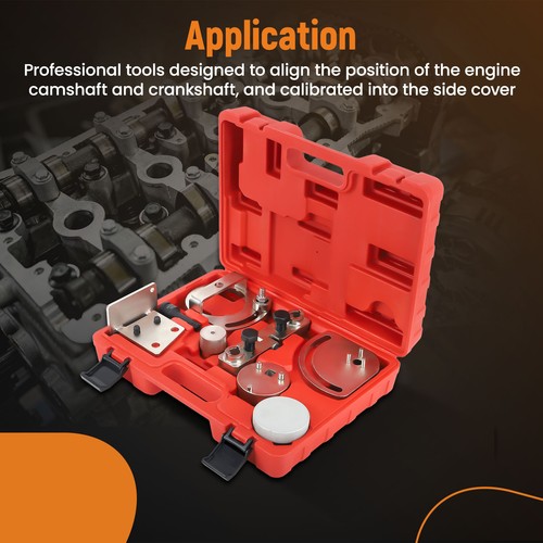 8 PC Engine Timing Belt Tools For 3.0 3.2 T6 S80 XC90 XC60 XC70 9997257 - Picture 5 of 17