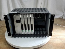 Inter-tel Axxess PBX Cabinet with Cards SEE NOTES 