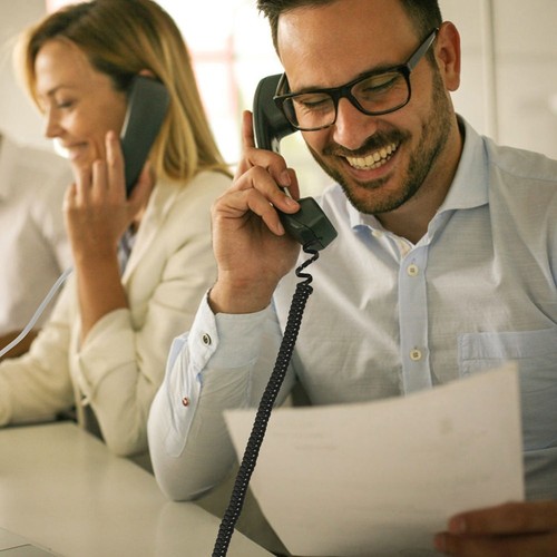10 szt. Wymienne kable telefoniczne do telefonu stacjonarnego zwinięte - Zdjęcie 3 z 12