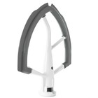 Flex Edge Beater Paddle Compatible For Kitchenaid Bowl-lift Stand Mixer 6 Quart