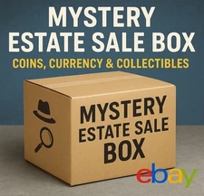 Estate Sale: Vintage Coins And Collectibles Mystery Box 📦