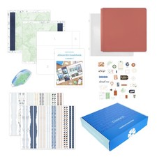 Creative Memories Global Getaway Album Kit w/ Terra Cotta Album