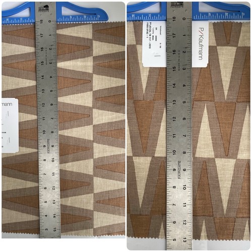 Posten 23 P Kaufmann Stoffmuster Proben 14/15" mal 13" pro Stück The Funky Town - Bild 24 von 24