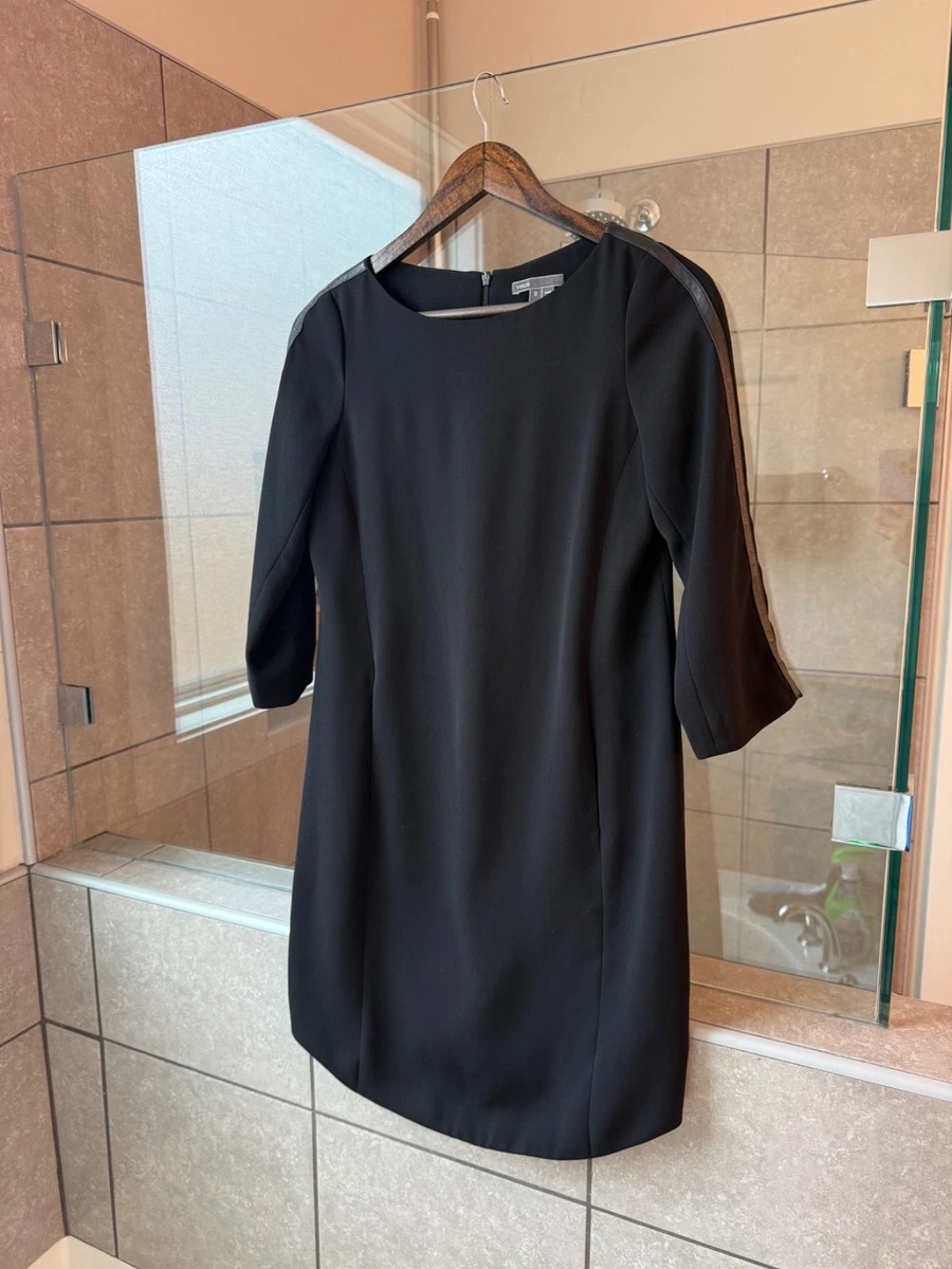Vince Women's Leather 3/4 Sleeve Dresses for sale | eBay