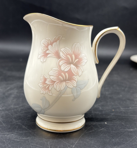 VINTAGE NORITAKE "Susan Anne" #7273 TASSE & UNTERTASSE SET/SAHNEKÄNNCHEN/ZUCKERDOSE 26-teiliges Set - Bild 8 von 22