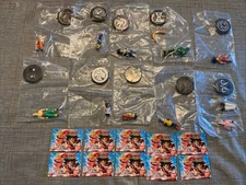 BANDAI GASHAPON Dragon Ball Full Color R PART 2  Anime Figure Lot Of 10 Set