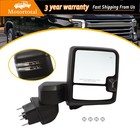 For GMC Sierra / Chevy Silverado 2500HD 3500HD 2019-2024 Right Door Tow Mirror