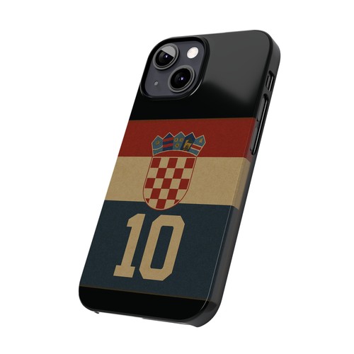 Croatia Number 10 Phone Case For All iPhone Models - Picture 40 of 82