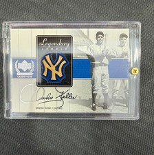 2000 UD Charlie Keller #CK-LL (MEM)Yankee Lumber