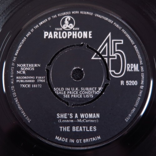 The Beatles I Feel Fine 7" single - Picture 6 of 8