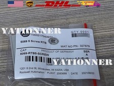 1PC NEW IN BOX 5069-RTB5-SCREW ALLEN BRADLEY Compact 5000 5Screw RTB FREE SHIP