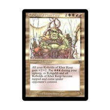WOTC MtG Legends Rohgahh of Kher Keep (R) VG