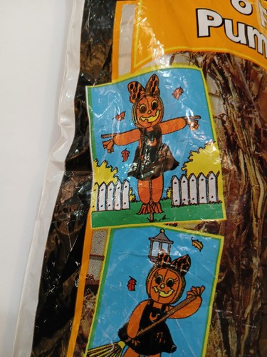 De colección 1997 Calabaza Dama 6 pies Decoración de Halloween Sun Hill EE. UU. Impermeable - Imagen 12 de 16