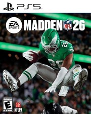 Madden NFL 26 - Sony PlayStation 5 - PS5 - Brand New and Sealed