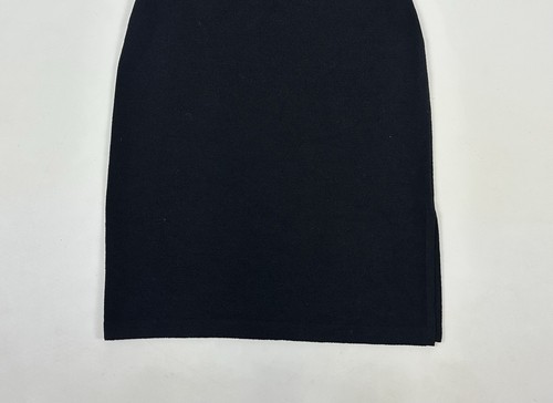 ST. JOHN Couture by Marie Gray Vintage Black Knit Sleeveless Dress US 38 / IT 42 - Imagen 3 de 10