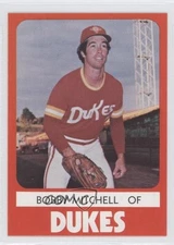 1980 TCMA Minor League Bobby Mitchell #193