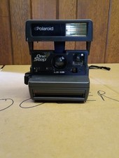 Polaroid Black camera
