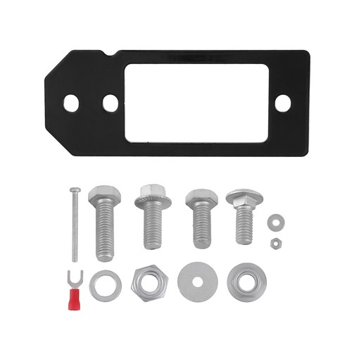 Kit de placa de montaje de cabrestante para Polaris Ranger XP 1000 900 570 2013-2024 doble UTV nuevo - Imagen 7 de 17
