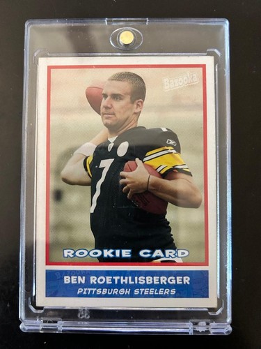 2004 Bazooka - #210 Ben Roethlisberger Rookie Pittsburgh Steelers