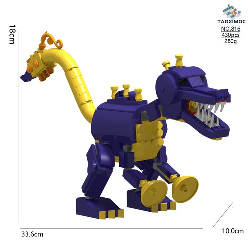 Poppy Playtime Kapitel 4 Spielzeug Bausteine, überraschende Geschenke für Kinder - Bild 21 von 43