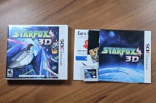 Star Fox 64 3D Nintendo 3DS CIB Complete Authentic Tested