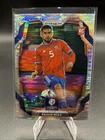 2024 Panini Prizm CONMEBOL Copa America - Silver Pulsar Prizm #44 Paulo Diaz