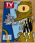 The Simpsons TV Guide Oct 21-27 2000 The Alien Kang 1 of 24 Covers