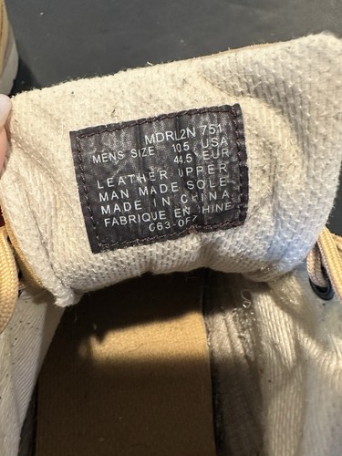 NY Lug Co Shoe Boots Kicks - Picture 4 of 5